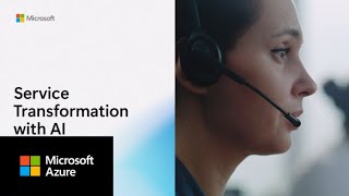 Service Transformation with AI