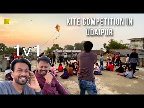 Patang Competition In Udaipur 🪁