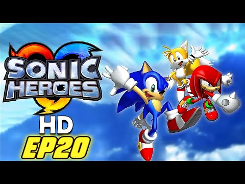 Use o Shadow - Sonic Heroes HD EP20