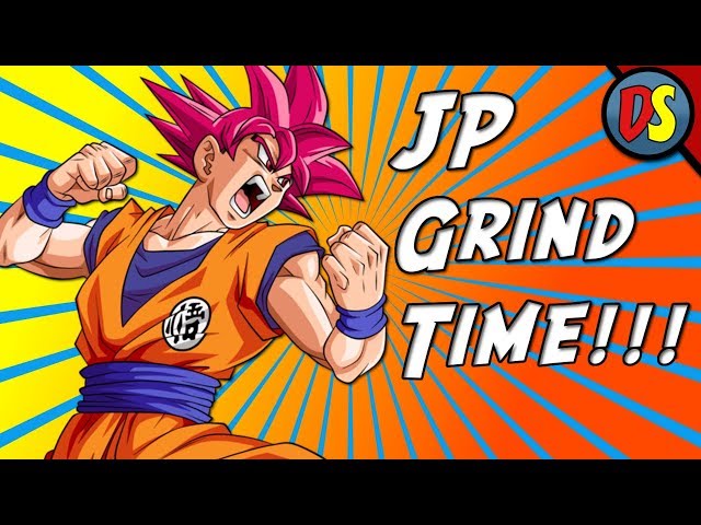 It's time to grind that JP DOKKAN!