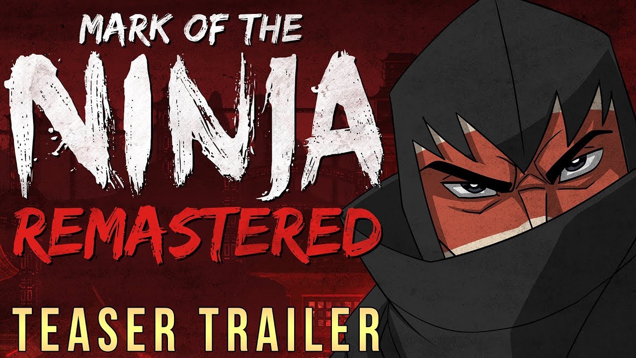 Mark of the Ninja: Remastered trailer thumbnail