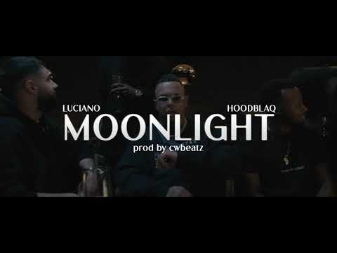 Luciano x Hoodblaq UK Drill type Beat "Moonlight" (prod by cwbeatz)