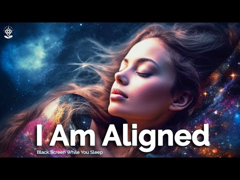 I AM Affirmations: Ultimate ALIGNMENT Affirmations! BLACK SCREEN WHILE YOU SLEEP. Law Of Attraction