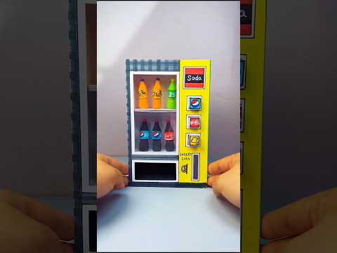 ๐ฅค๐ค Fun Cold Drink From Mini Machine For Just ๐ช1 Rupee ๐โจ #shorts