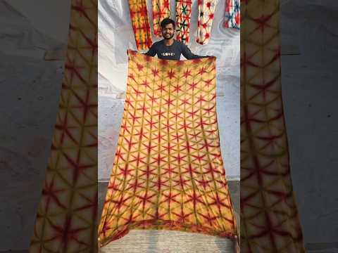 "Sunset Effect" GOLD red Tie-Dye Every Time! (Pro Tips) #diy #tips #creativeideas