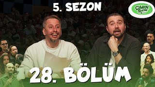 Çimen Show | 5. Sezon 28. Bölüm | Cem İşçiler & Fazlı Polat