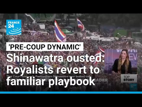 YouTube video thumbnail: Thailand-Cambodia Border Conflict 'Instrumentalised, Weaponised' for Internal Political Purposes