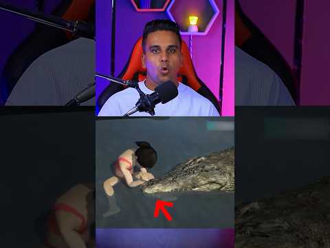 هجوم التماسيح علي البشر ج٢ 😱!