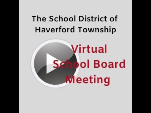 Haverford School District 2020 Calendar - 01/2022