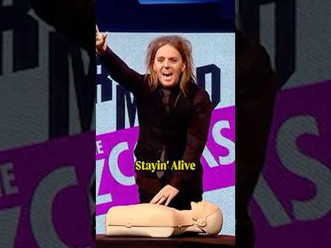 Works both ways: if I need to know the tempo of Stayin’ Alive I just get a paramedic to give me CPR.