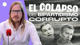El colapso del BIPARTIDISMO ha llegado. Vamos a construir una alternativa de corrupción cero y paz.