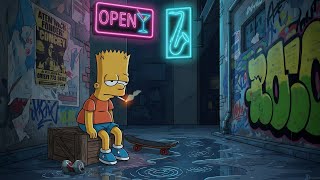 Night in a Rainy Alley 🚬 A Lofi Mix to Study/Relax To