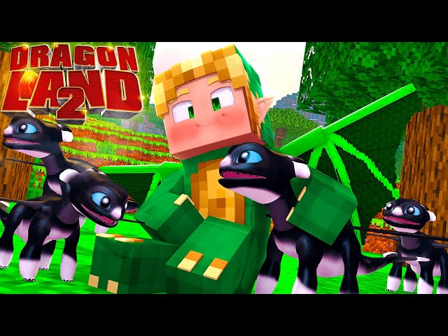 DART DRAGÓN BEBÉ INVADE LA CIUDAD | DRAGONLAND 2 CAPÍTULO 38 | MINECRAFT MODS DRAGONES