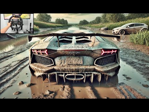 Rebuilding Lamborghini Aventador SuperVeloce 1000 HP | Forza Horizon 5 | Moza Steering Wheel