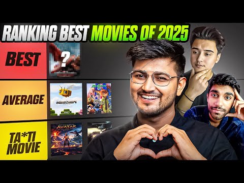 Best to Worst | Ranking Best Movies of 2025 ft- @TheFacture.. @TheAbhayDynasty