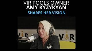 VIR Pool Services Las Vegas Owner Amy Kyzykyan