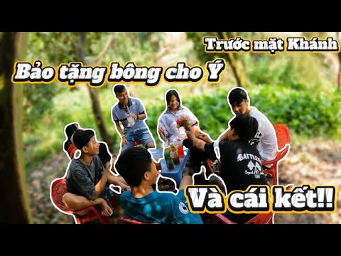 Thành Nhái | Troll Khánh - Bảo Tặng Bông Cho Ý Và Cái Kết Cười Té Ghế!! | Troll And The Ending!!