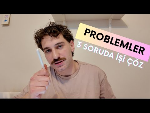 3 Farklı Problem Sorusuyla İşin Mantığını Anlayacaksın! | YKS Hocan