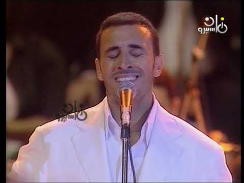 كاظم الساهر - ضلي زيدي | حفلات التليفزيون 2002