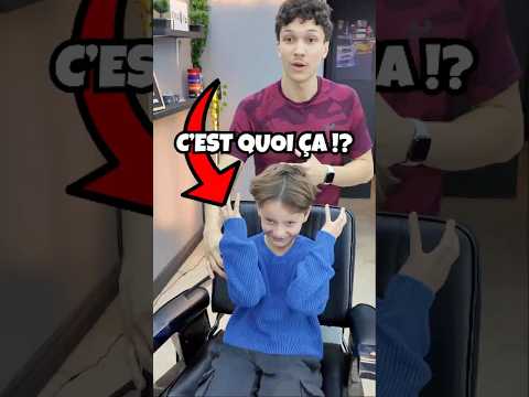 C'EST UN GROS PROBLÈME 🫢🤛🏻 #coiffeur #hairstyle #coupedecheveux #barber #texturedhair #curly