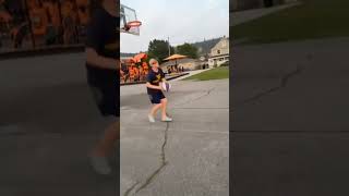 Insane half court clips from me😎