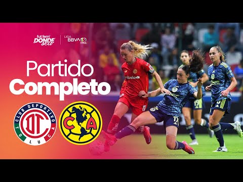 PARIDOS COMPLETO | Toluca 3-3 América | Jornada 12 | Apertura 2025