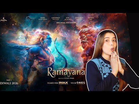 Ramayana First Look Poster Reaction | Ranbir Kapoor, Yash, Shree Ram Vs Ravana