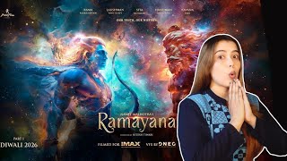 Ramayana First Look Poster Reaction | Ranbir Kapoor, Yash, Shree Ram Vs Ravana