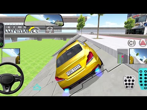 New Headlight Car Parking Driving | 3d Driving Class gameplay game #gameplay #cargame