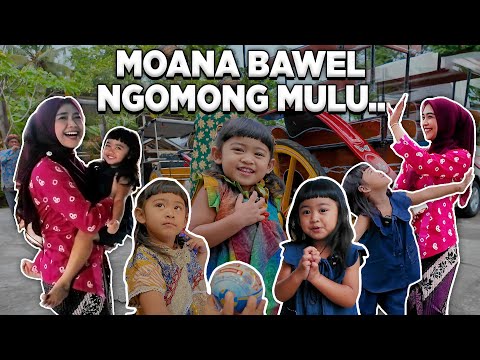 MANA YANG BILANG MOANA GA BISA NGOMONG??