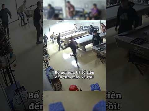 Thanh niên trốn học đi chơi bị bố bắt được  #vuive #haihuoc #funny #cuoisacsua #giaitri #meme