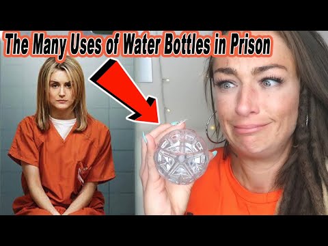 How Inmates Use Water Bottles in Prison