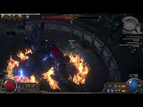 Doryani Final Boss Fight | Path of Exile 2 Battle [2K 60fps]