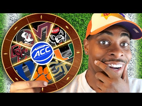 Wheel Of Theme Teams #2 (ACC Edition) .. College Football 25