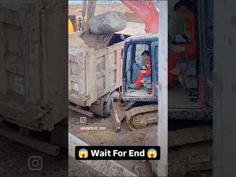 Mast javani Teri mujhko pagal kar Gaye Mini poklen machine Mini bulldozer hard work bulldozer baba