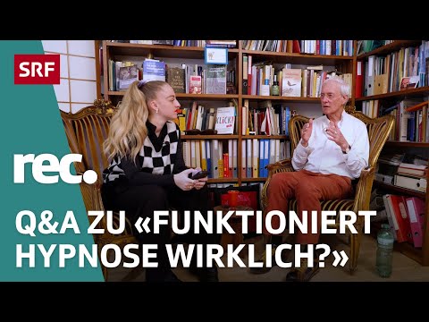 Q&A zu «Von Allergien bis OP ohne Narkose – Was kann Hypnose wirklich?» | Reportage | rec. | SRF