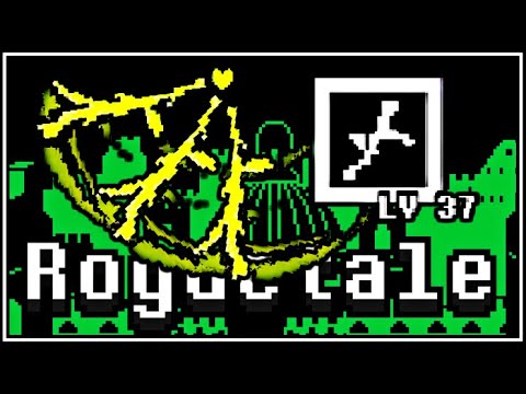 LEVEL +20 Stick IS CRAZY... Roguelike (Ruins Wave 0-20) || Undertale Fangame [DarkCode404 Take]