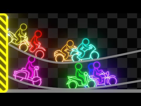 LA CARRERA MÁS ÉPICA DE STICKMANS!