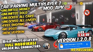 Car Parking Multiplayer 2 Mod Apk New 2025 V1.2.0.8 - Unlimited Money & Gold