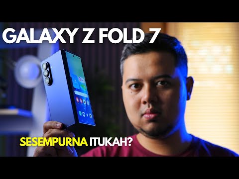 MASIH ADA PRnya?! REVIEW SINGKAT Samsung Galaxy Z Fold 7 Indonesia, Flagship TERMAHAL SAMSUNG!