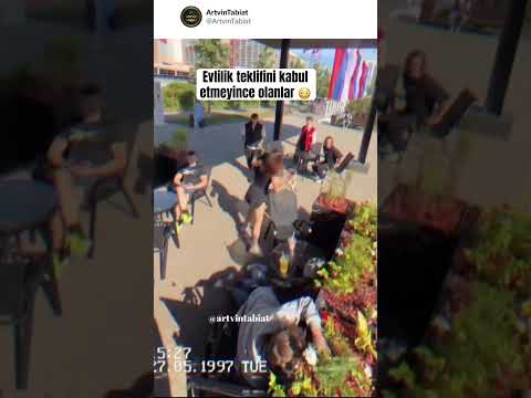 Hak etti#evlilik #yüzük #eğlence #teklif #dövüş #çiçek #trending #comedy #funny #eğlence #düğün