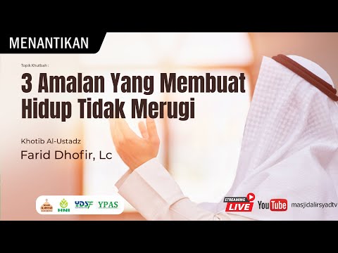 Khutbah Jum'at 21 Februari 2025 di Masjid Al-Irsyad Surabaya