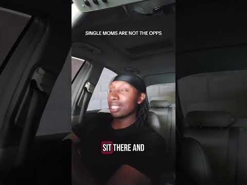 SINGLE MOMS ARE NOT OPPS