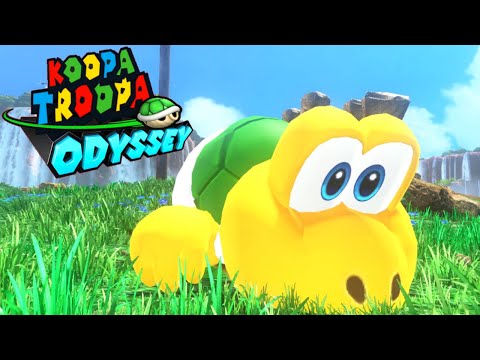 SUPER KOOPA TROOPA ODYSSEY - Full Game Walkthrough