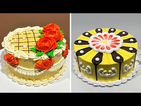 Stunning Chocolate Cake Decorating Like a Pro 🎂 Easy Cake Design Ideas 🥰 Satisfying Cake Tutorials