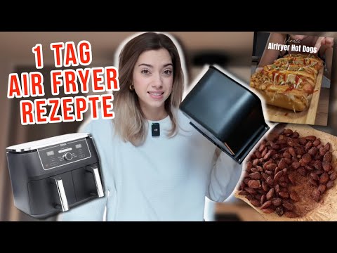 Wir testen die besten AIR FRYER REZEPTE (und ihr müsst die nachmachen!)