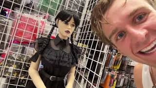 Shopping for my Halloween costume!