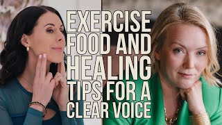 Exercise, Food and Healing Tips for Having a Confident, Clear Voice with Caroline Goyder