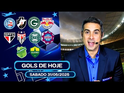 ⚽️ TODOS OS GOLS DESTE SABADO 31/05/2025 GOLS DO DIA, GOLS DE HOJE, GOLS DA RODADA (COMPLETO)
