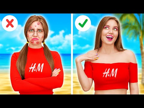 DIY Outfit Challenge! Transform Old Clothes into Trendy Looks by 123 GO!